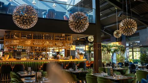 Nova Park Royal Restaurant, London .